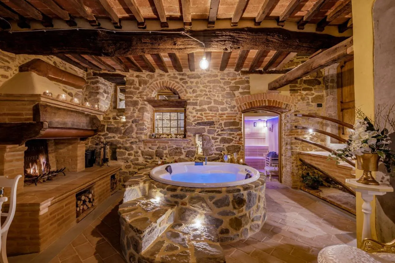 Holiday home San Lazzo Luxury Room - Room & Personal Spa Castiglion Fiorentino Italy