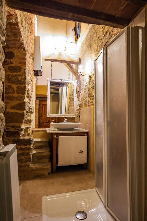 San Lazzo Luxury Room - Room & Personal Spa Castiglion Fiorentino