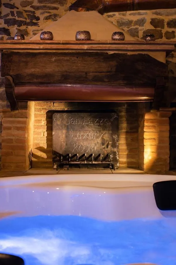 Holiday home San Lazzo Luxury Room - Room & Personal Spa Castiglion Fiorentino