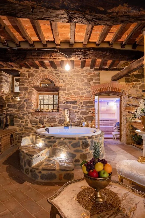 San Lazzo Luxury Room - Room & Personal Spa Castiglion Fiorentino