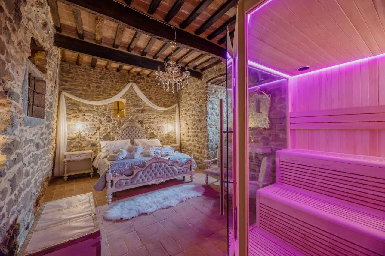 San Lazzo Luxury Room - Room & Personal Spa Castiglion Fiorentino Holiday home