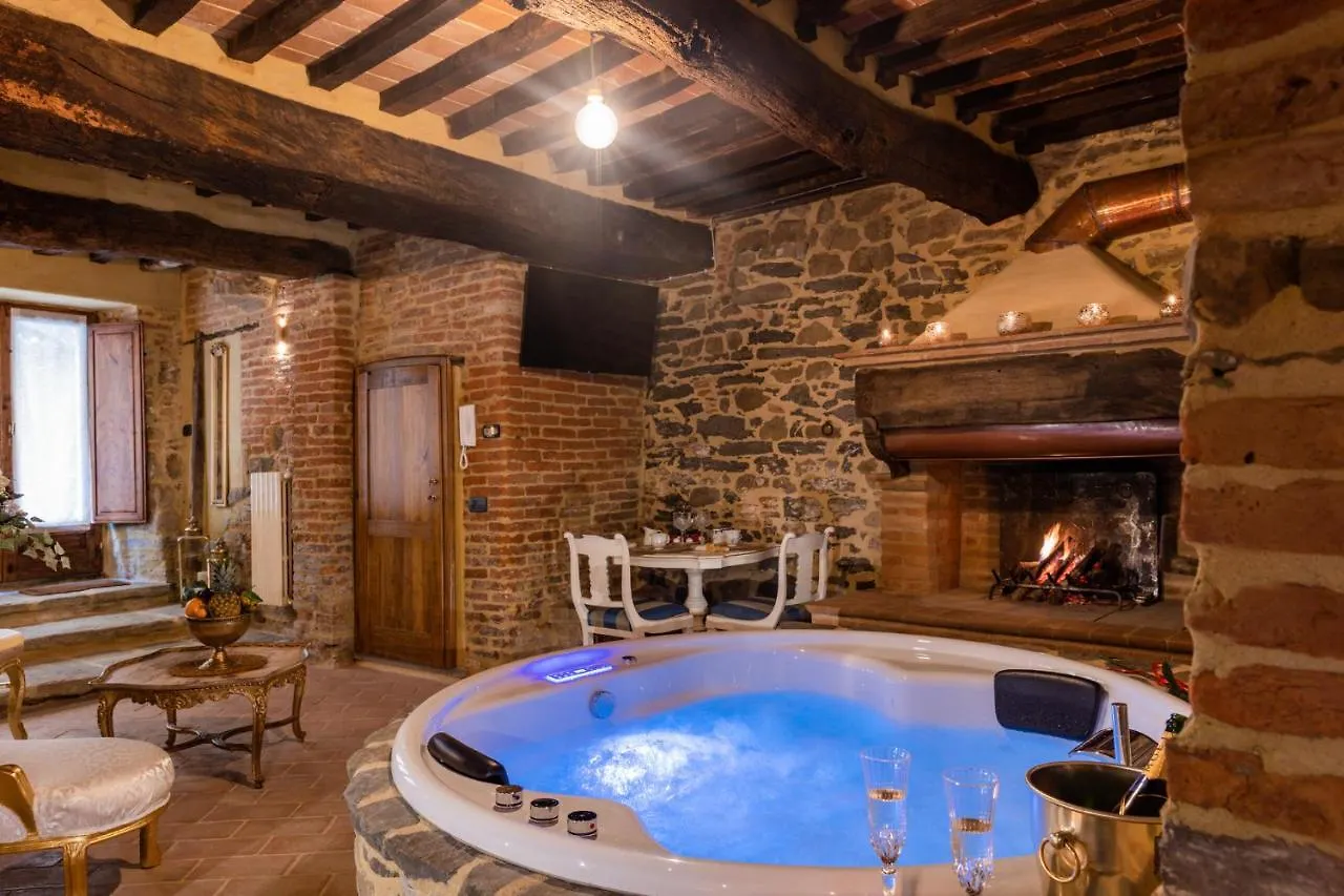 San Lazzo Luxury Room - Room & Personal Spa Castiglion Fiorentino Holiday home